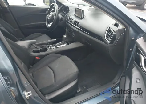 2016 Mazda Mazda3 I Sport из США, поврежденный, VIN JM1BM1U79G1337751